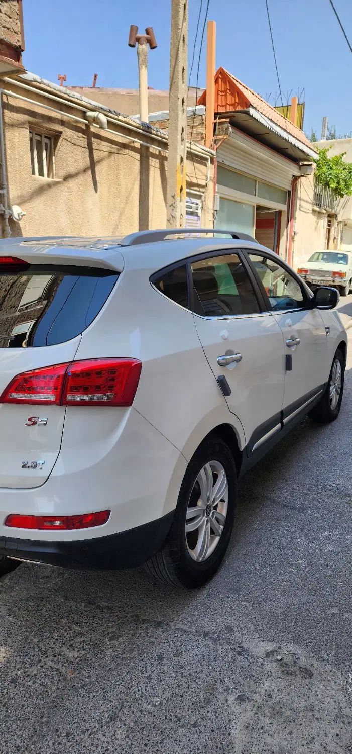 جک S5 دنده‌ای - 1395