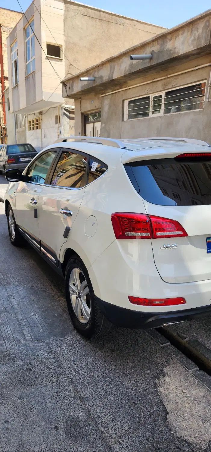 جک S5 دنده‌ای - 1395