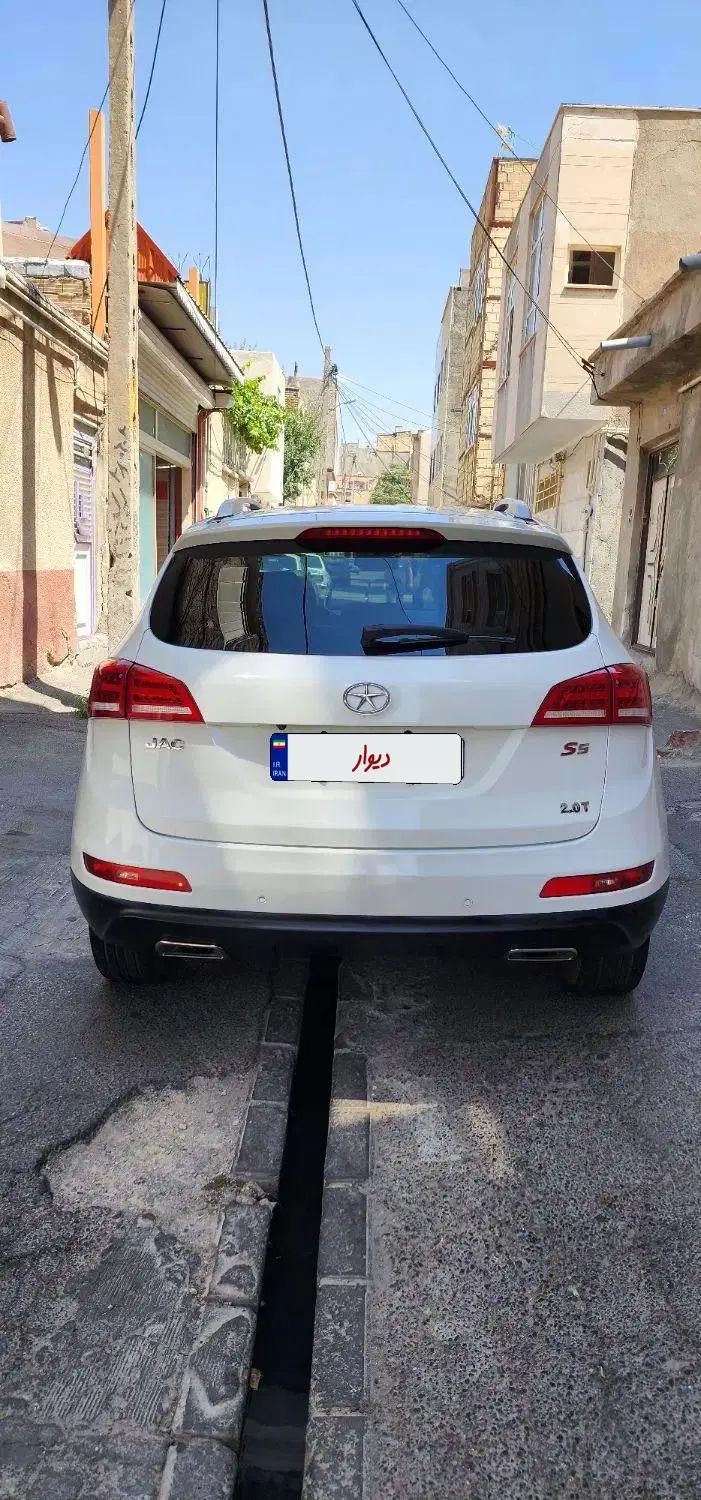 جک S5 دنده‌ای - 1395