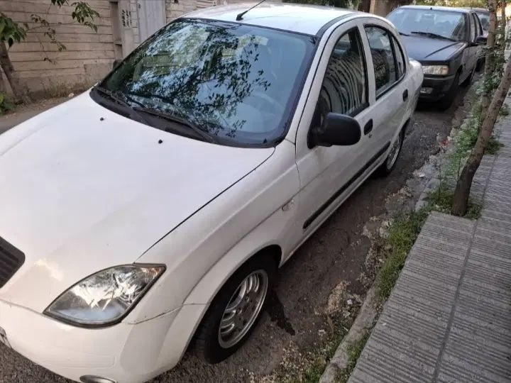 تیبا صندوق دار EX - 1393