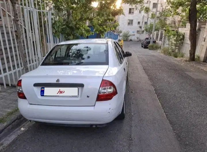 تیبا صندوق دار EX - 1393