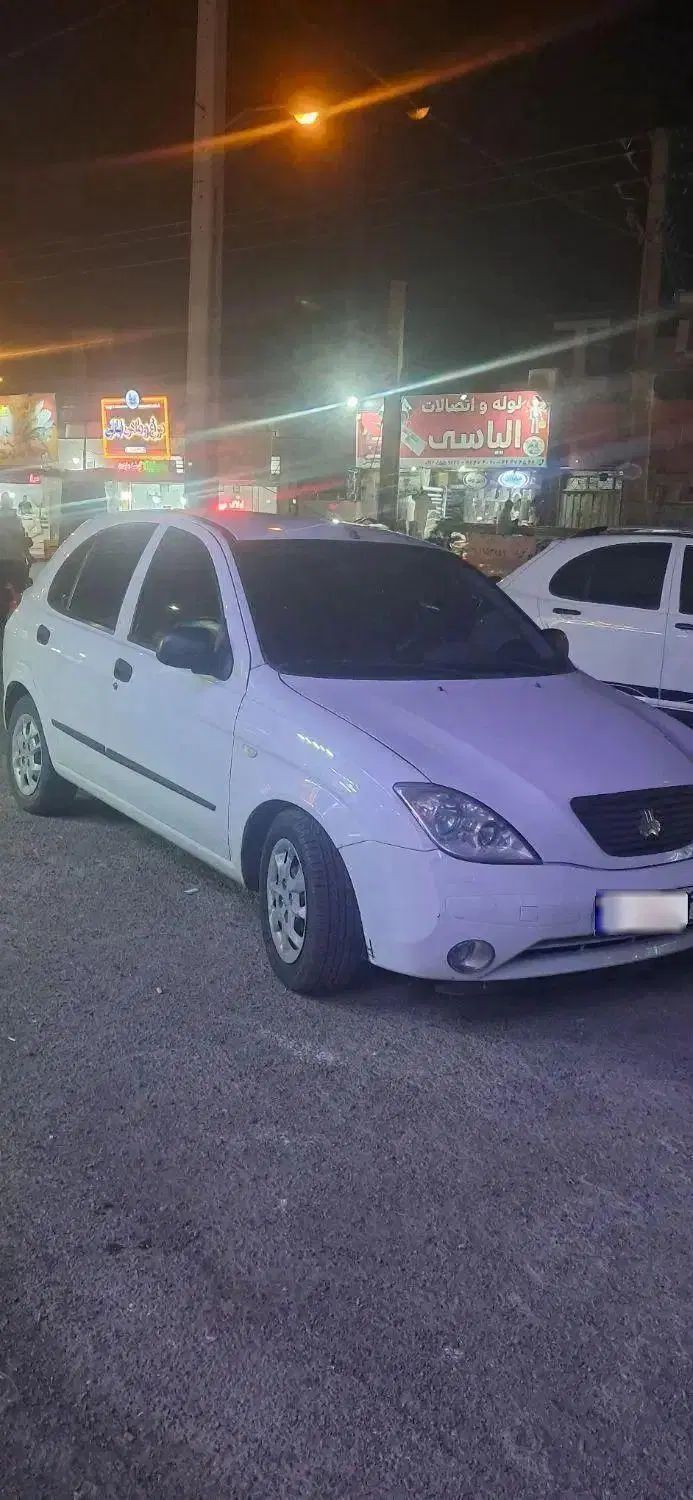 تیبا 2 EX رینگ آلومینیومی - 1400