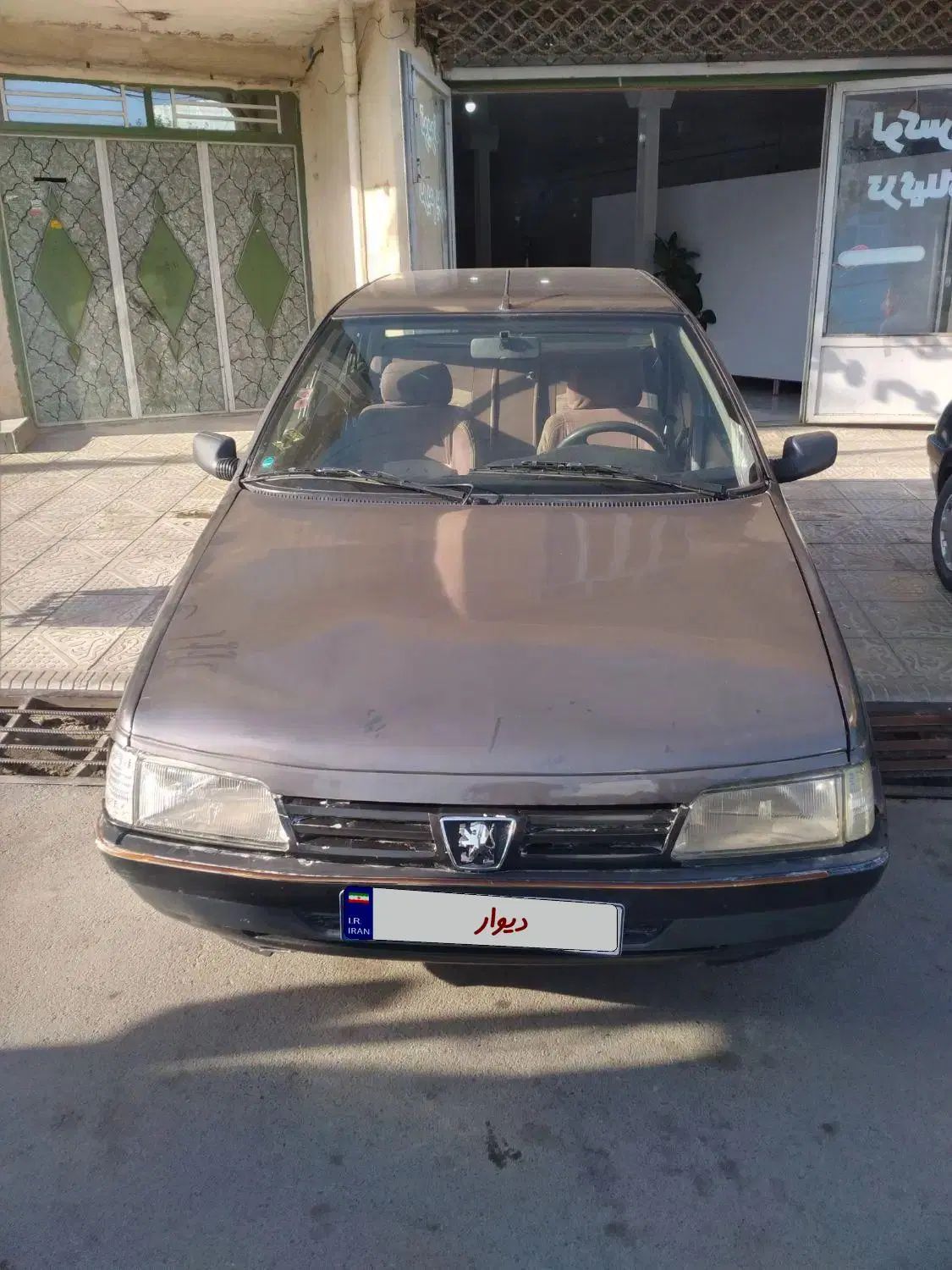 پژو روآ G2 دوگانه سوز - 1387