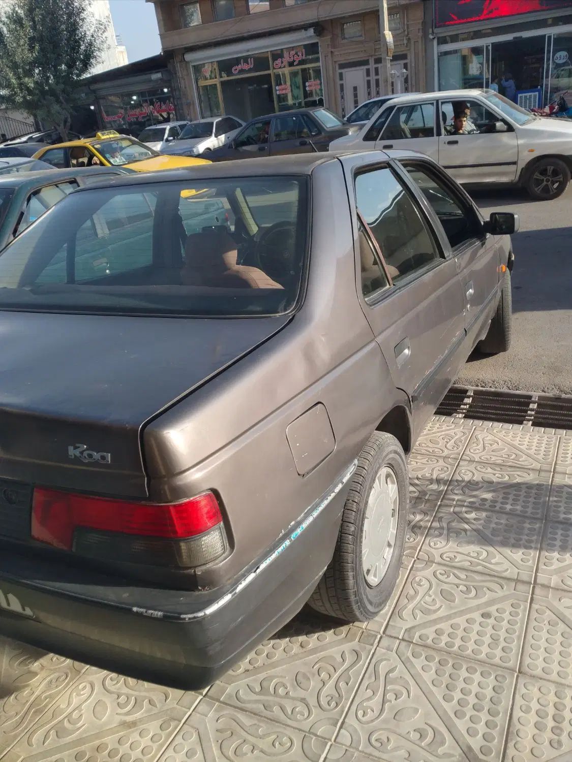 پژو روآ G2 دوگانه سوز - 1387