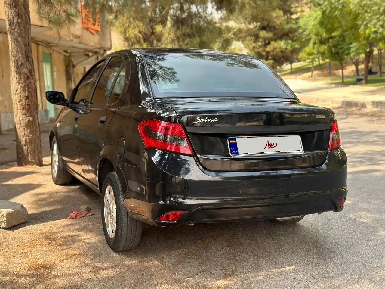 ساینا EX معمولی - 1398