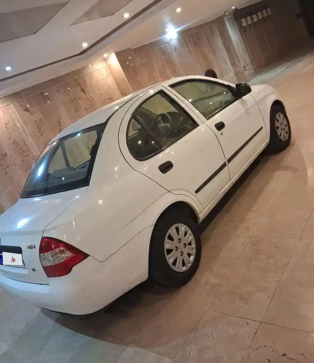 تیبا صندوق دار SX - 1396