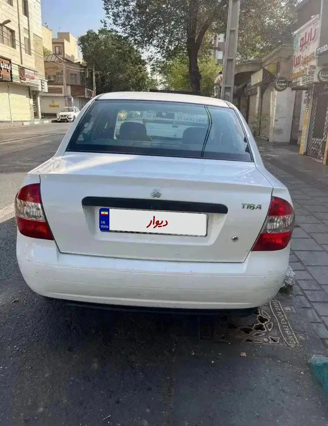 تیبا صندوق دار SX - 1396