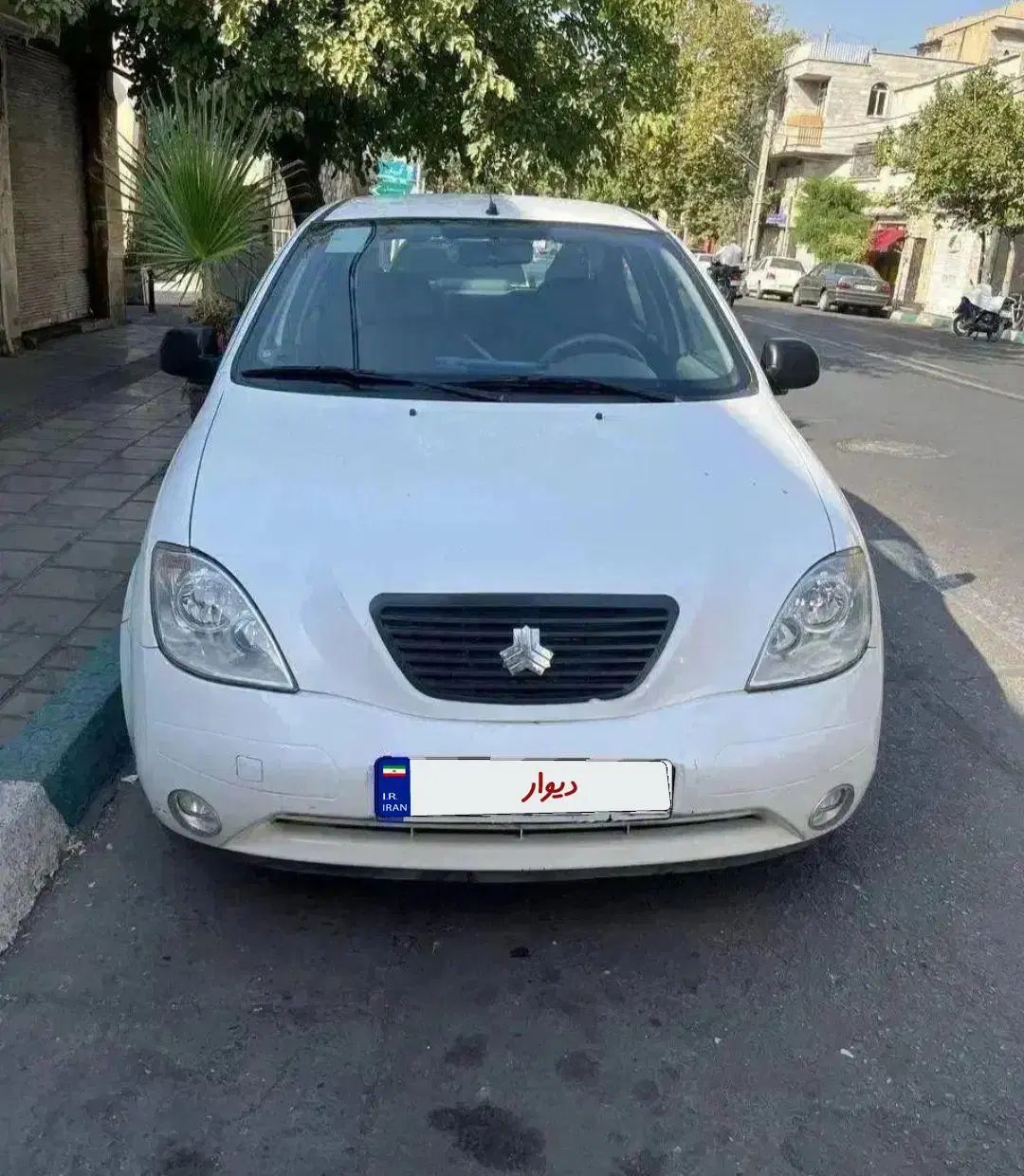 تیبا صندوق دار SX - 1396