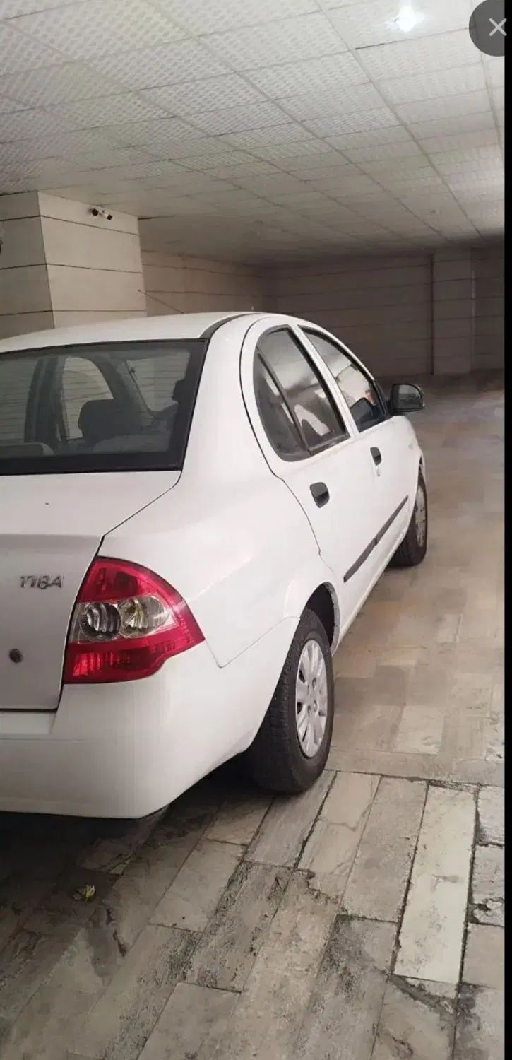 تیبا صندوق دار SX - 1396