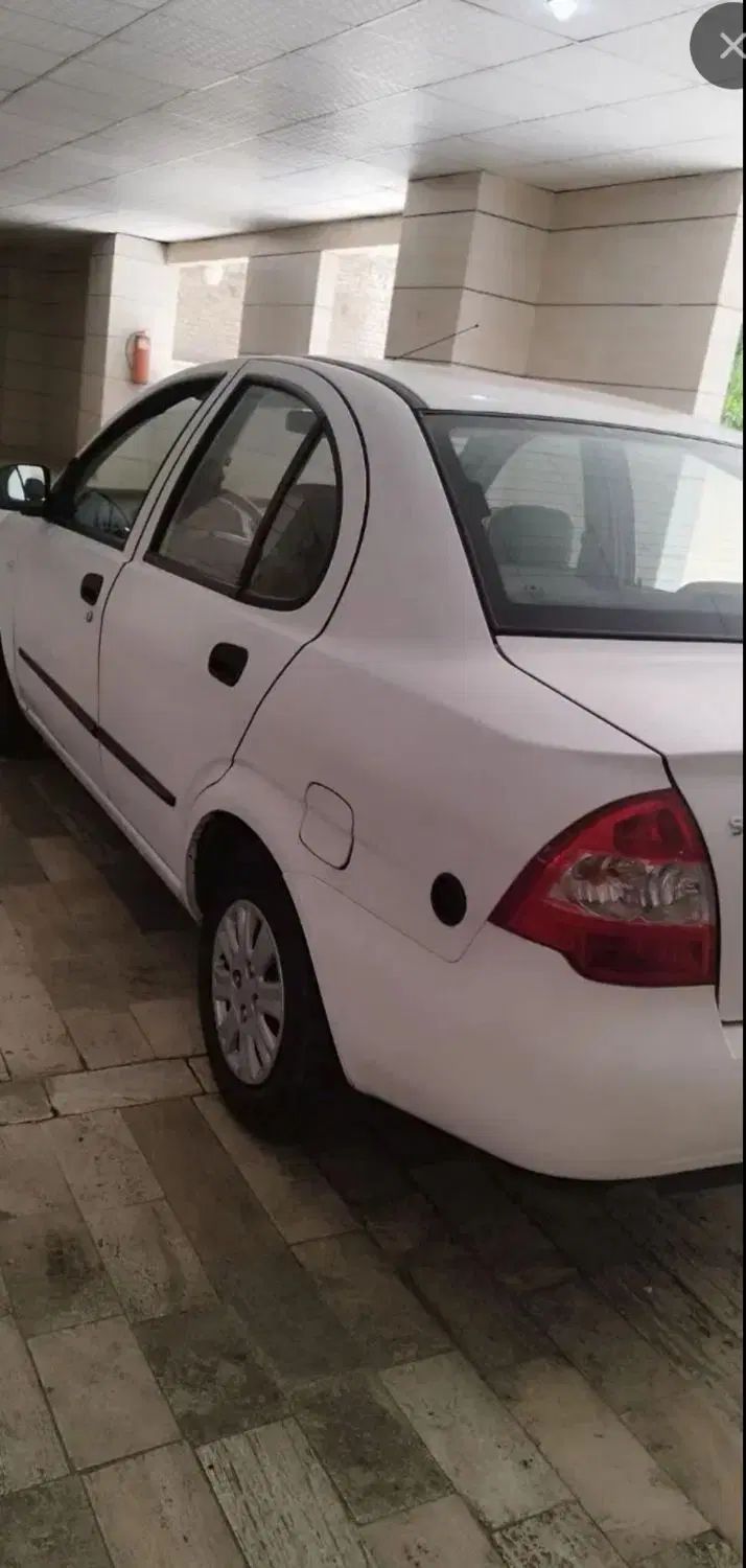 تیبا صندوق دار SX - 1396