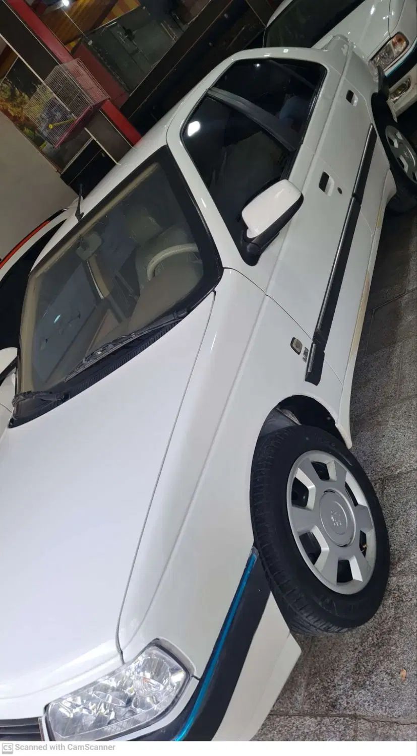 پژو 405 SLX بنزینی TU5 - 1399