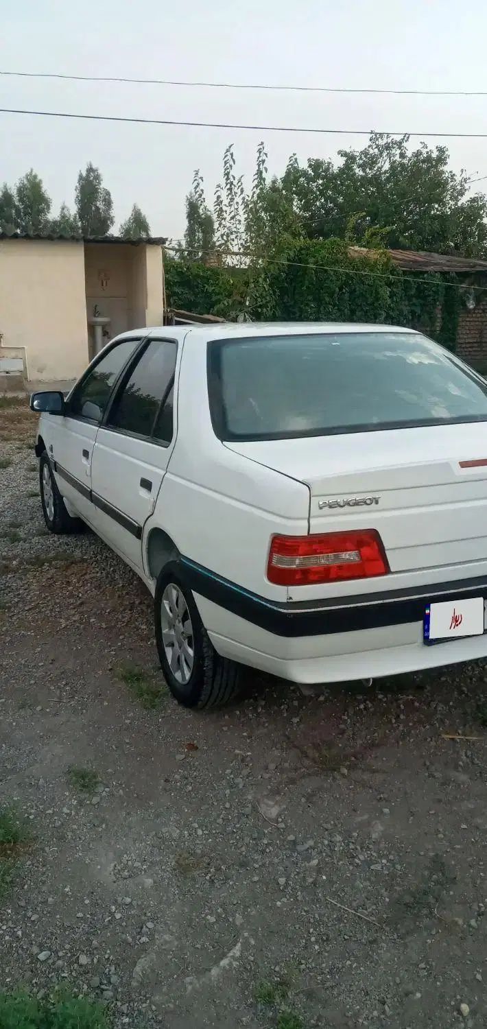 پژو 405 SLX بنزینی TU5 - 1396