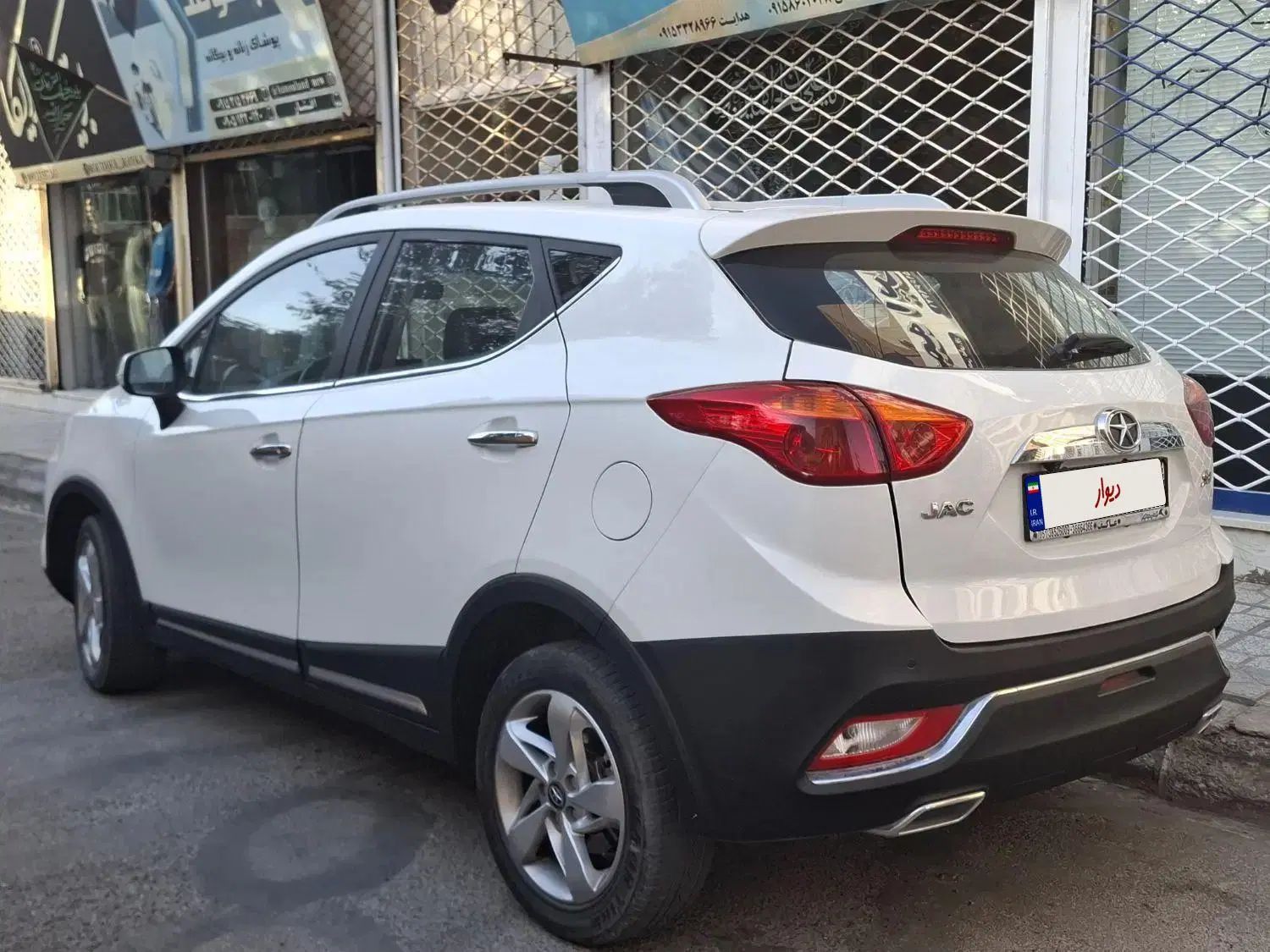 جک S3 اتوماتیک - 1400