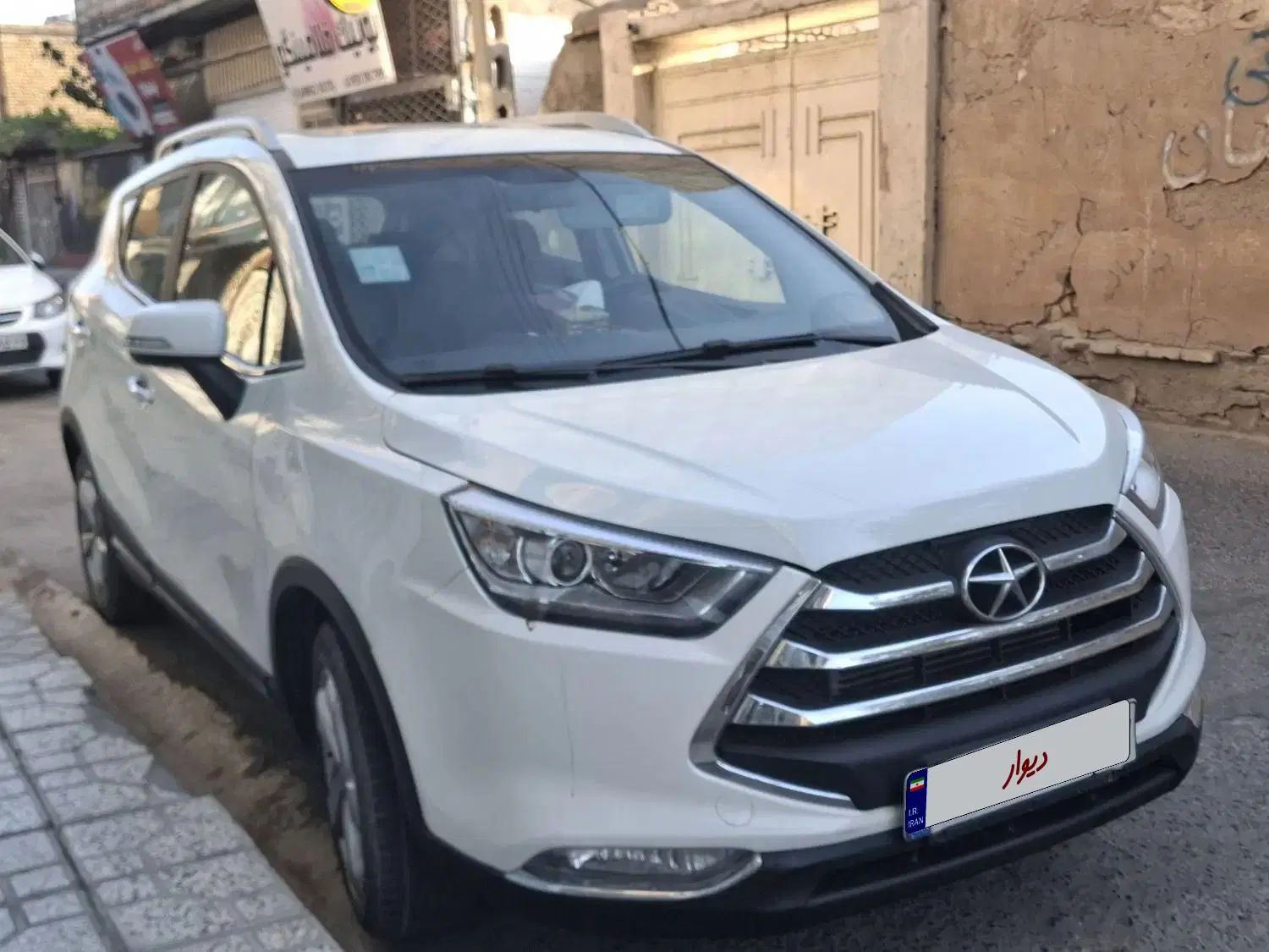 جک S3 اتوماتیک - 1400