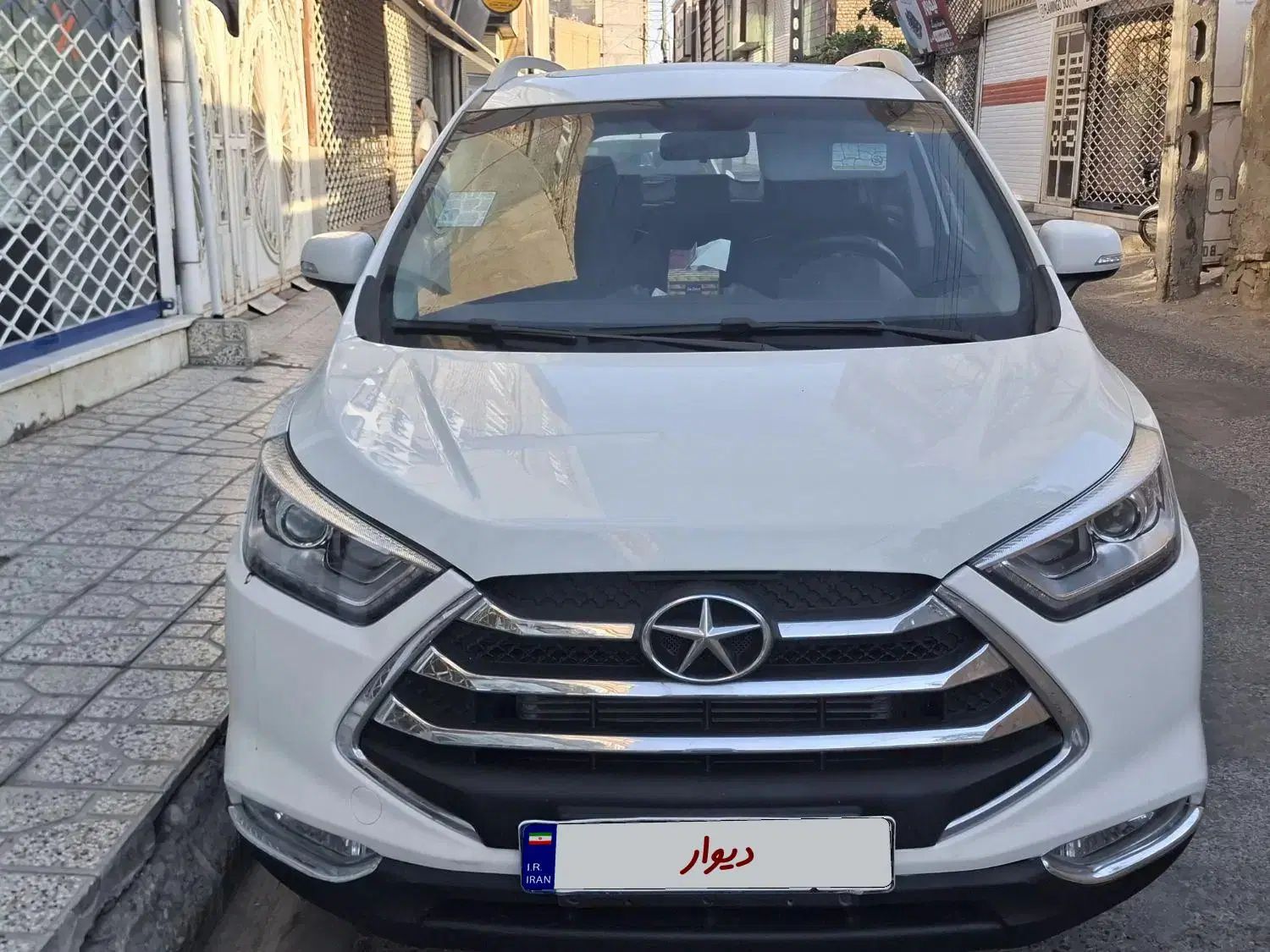 جک S3 اتوماتیک - 1400
