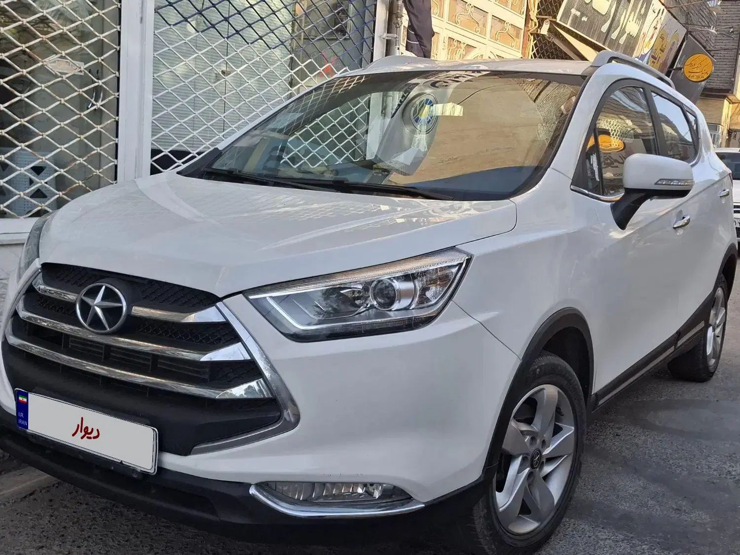جک S3 اتوماتیک - 1400