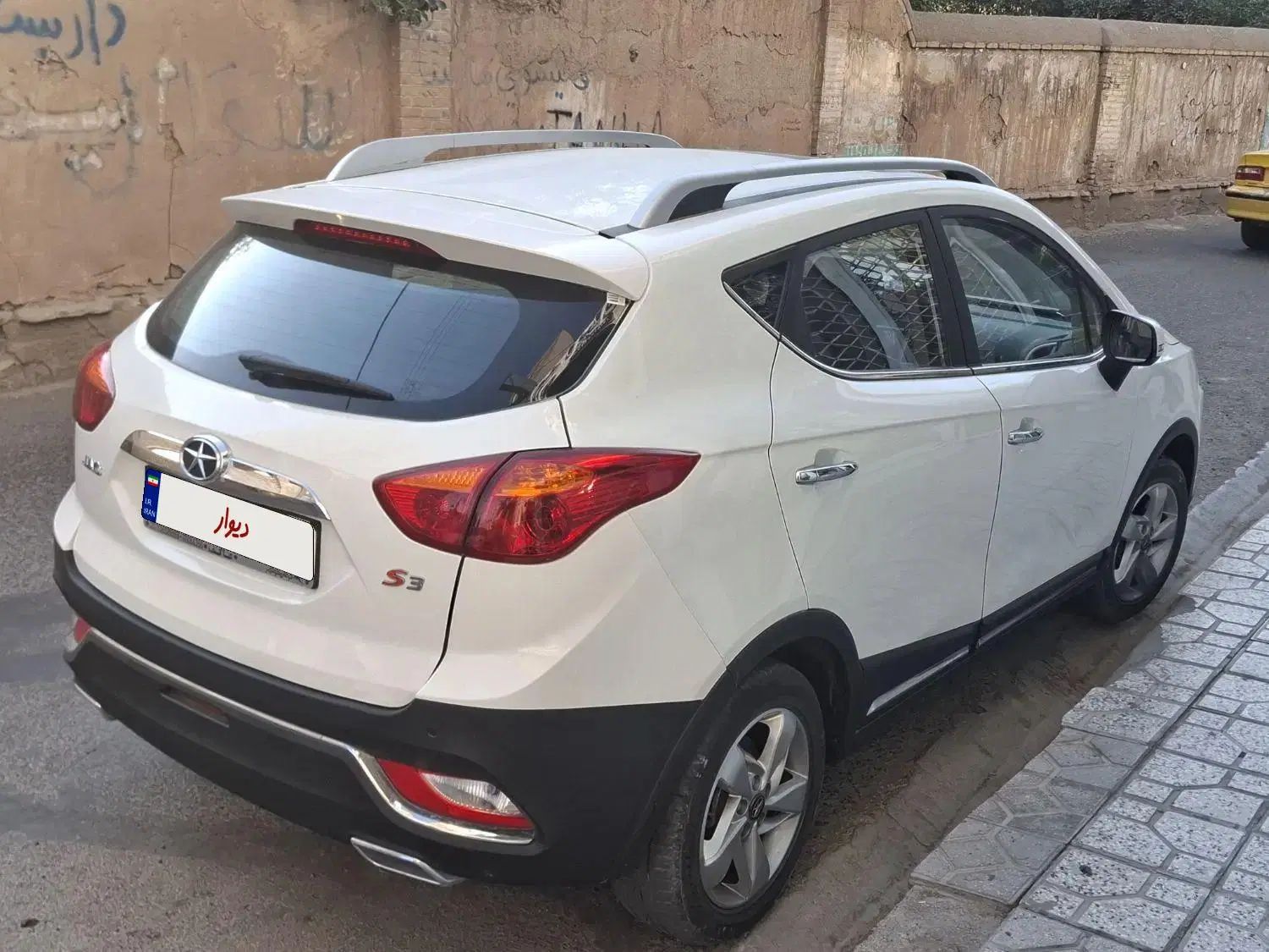 جک S3 اتوماتیک - 1400