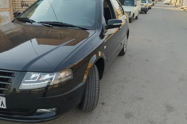 سمند سورن پلاس EF7 بنزینی - 1402