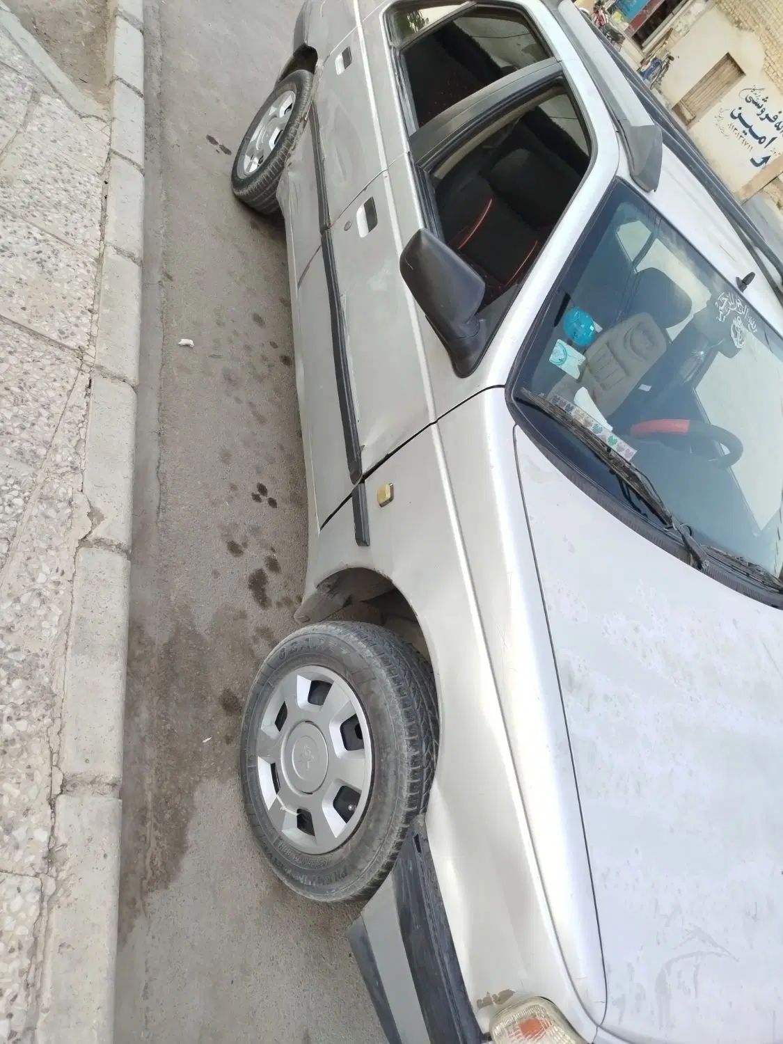 پژو روآ دوگانه سوز - 1387