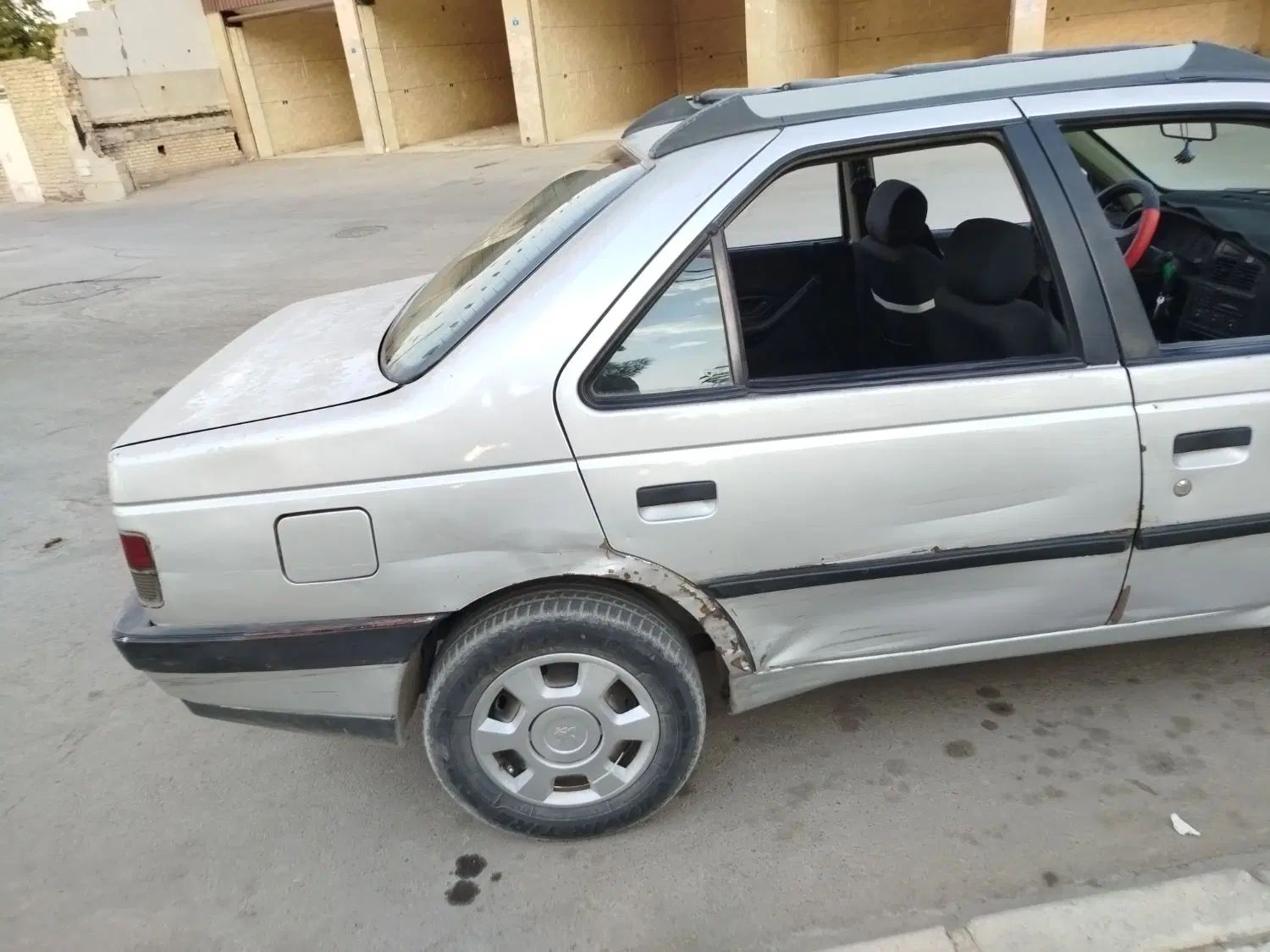 پژو روآ دوگانه سوز - 1387