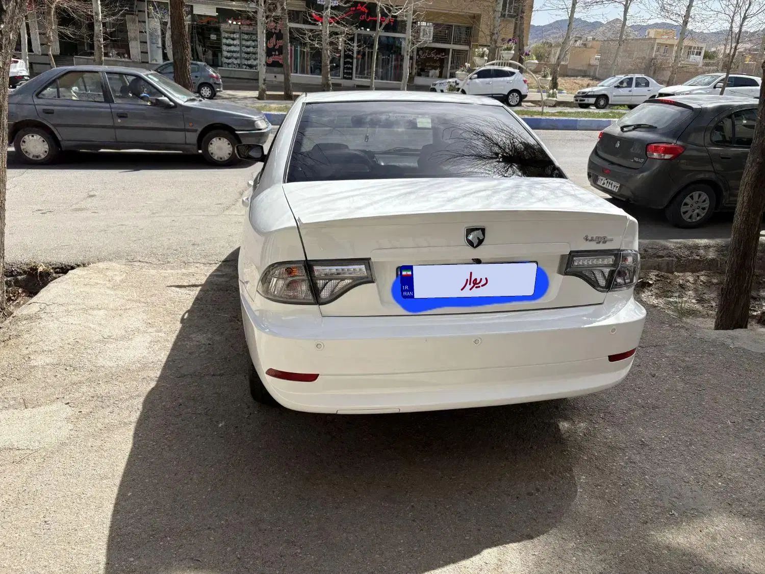سمند سورن پلاس تاکسی دوگانه سوز - 1401