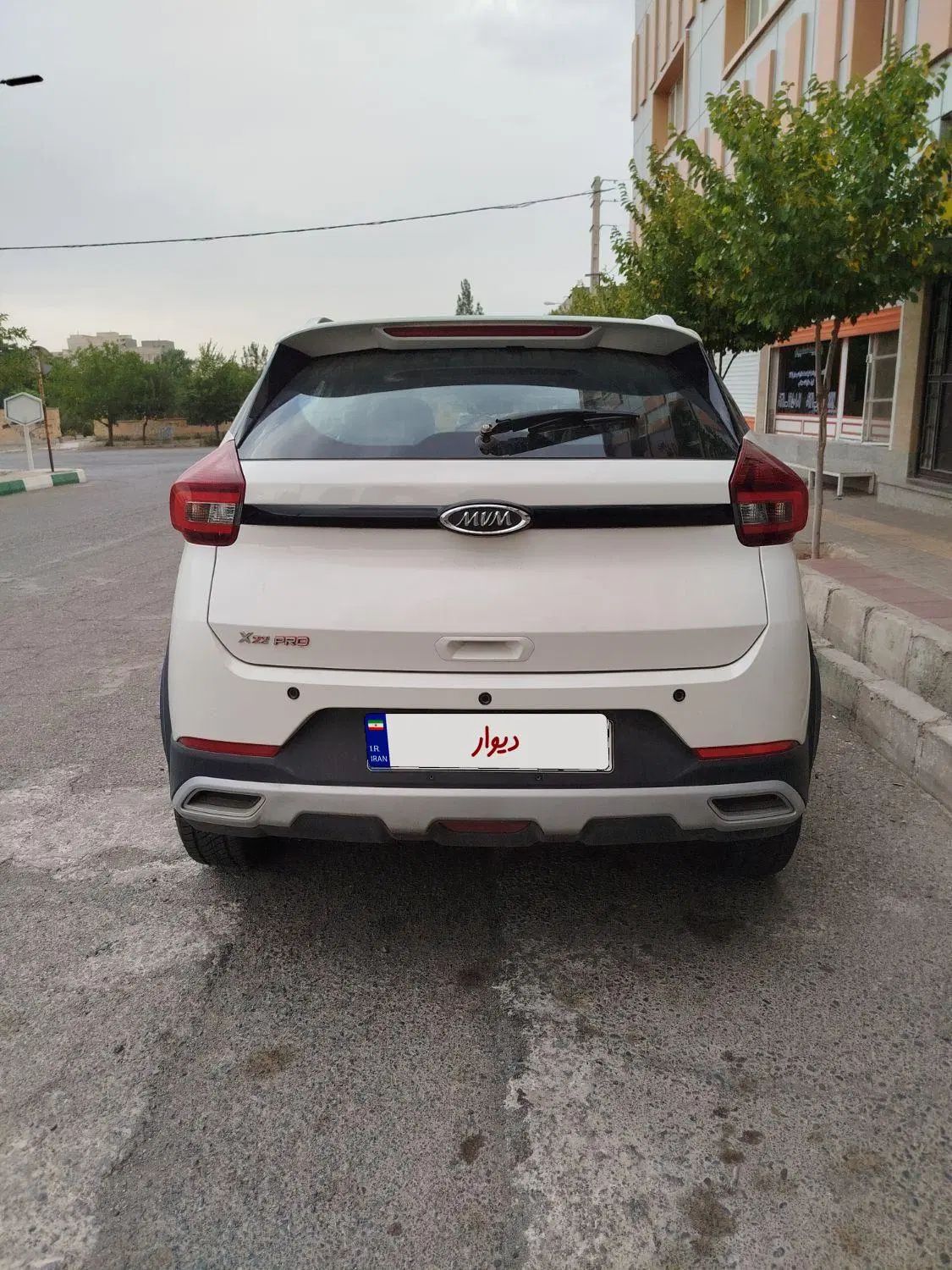 ام وی ام X22 پرو اتوماتیک IE - 1401