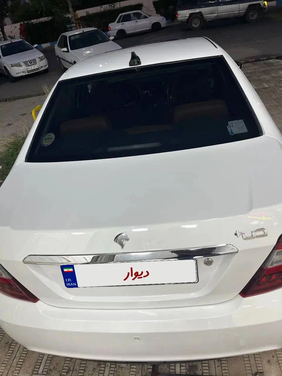 دنا پلاس توربو اتوماتیک - 1401