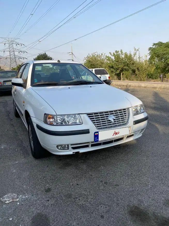 سمند LX XU7 - 1399