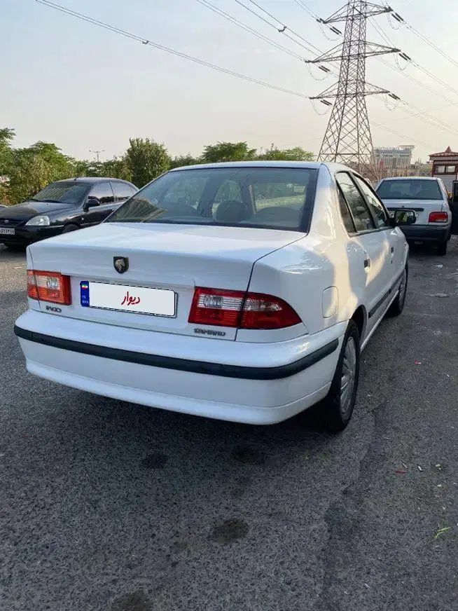 سمند LX XU7 - 1399