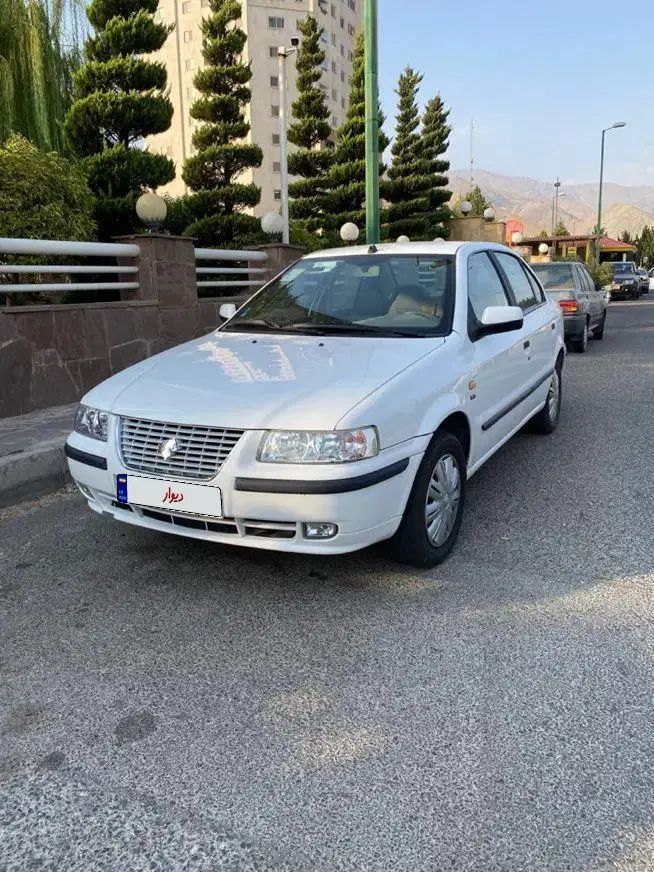 خودرو سمند، LX آگهی ann_20174038