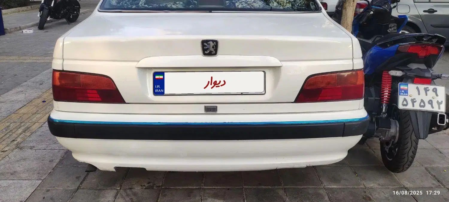 پژو پارس XU7ساده - 1389