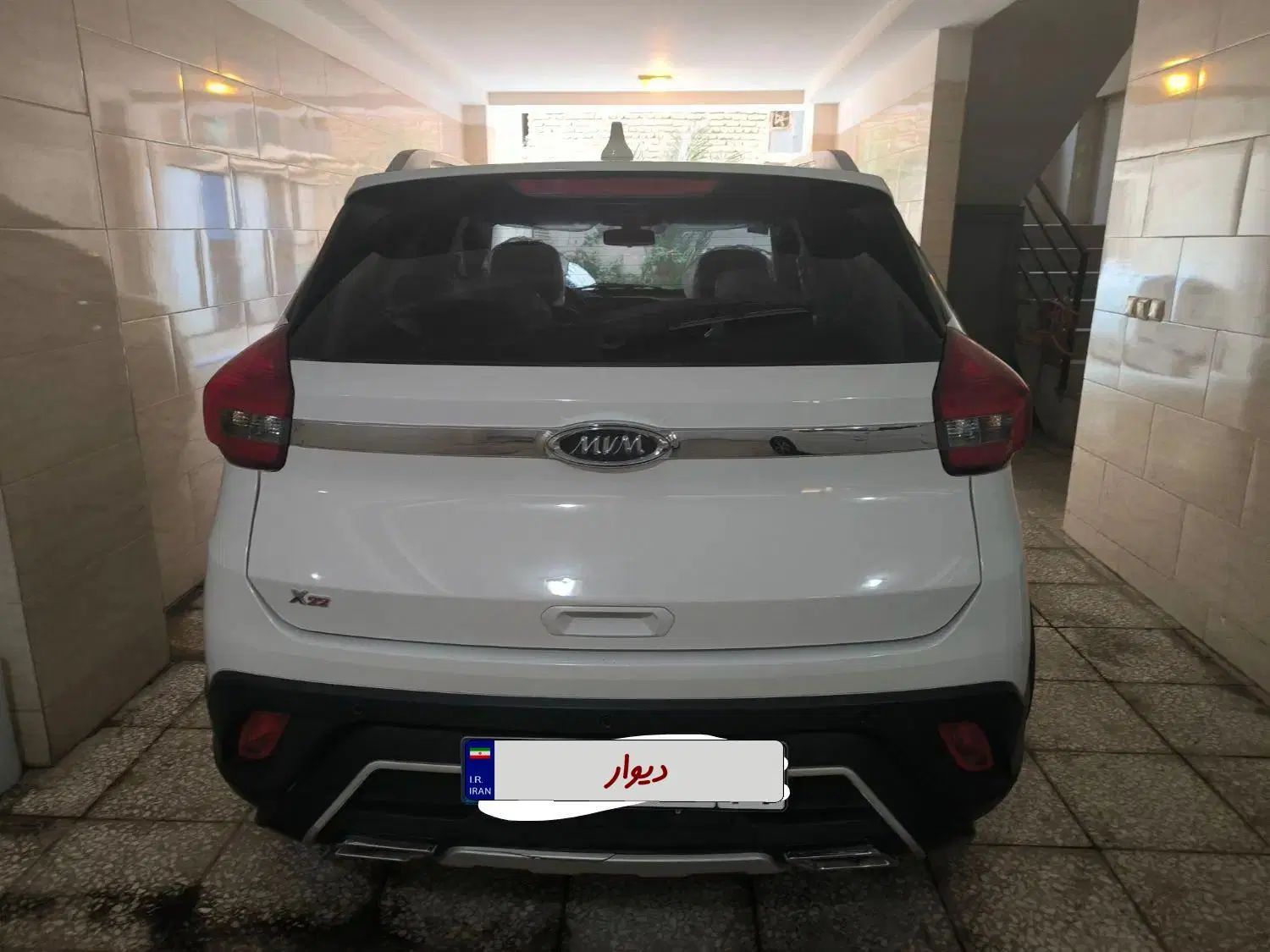 ام وی ام X22 دنده ای اسپرت اکسلنت - 1401