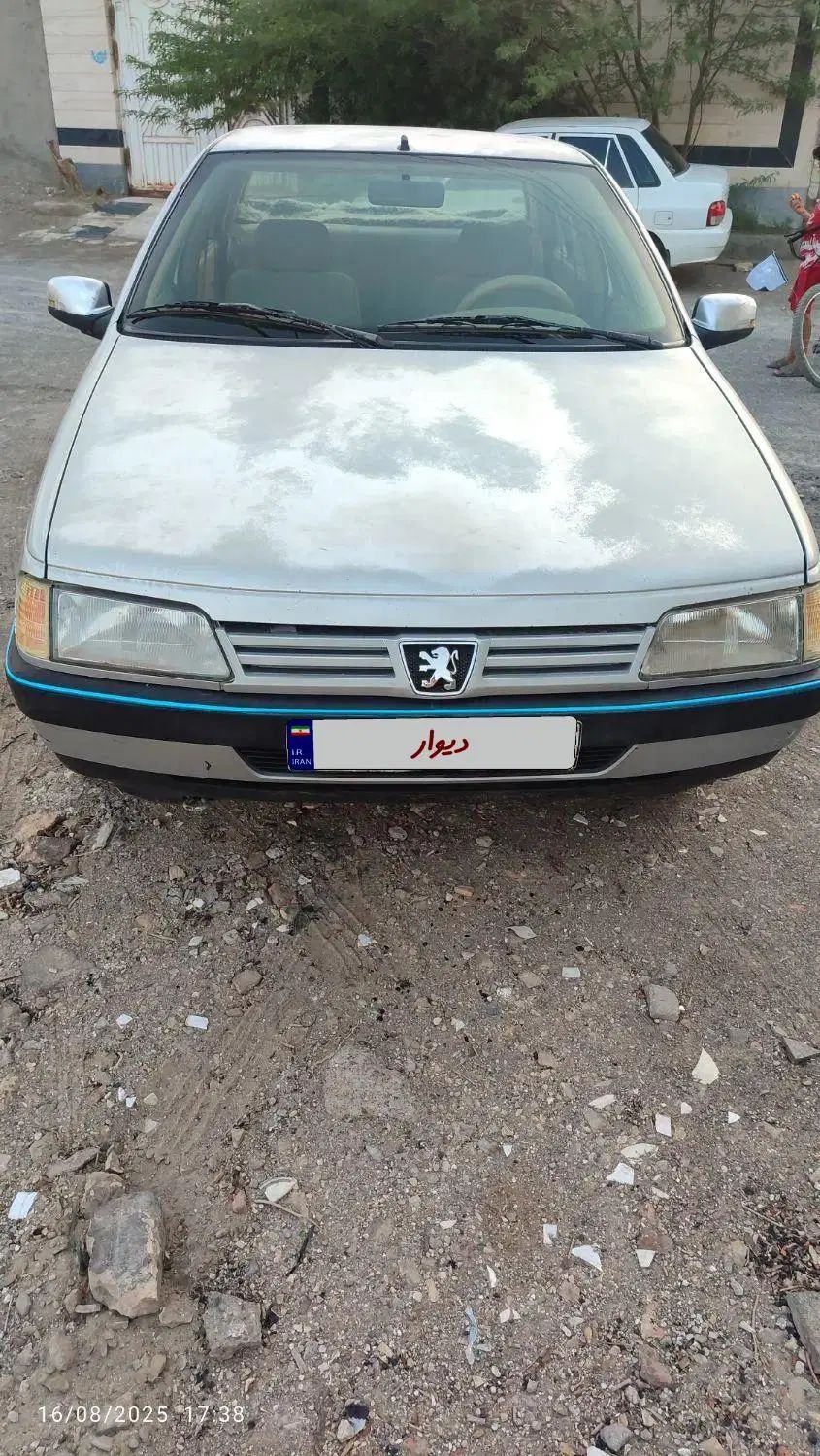 پژو 405 GLX - 1389