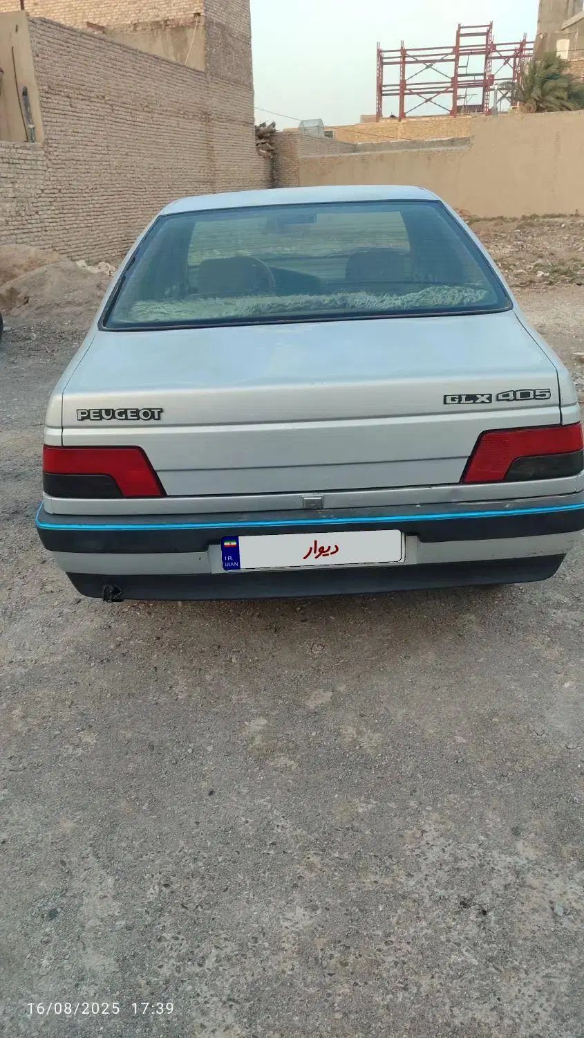 پژو 405 GLX - 1389