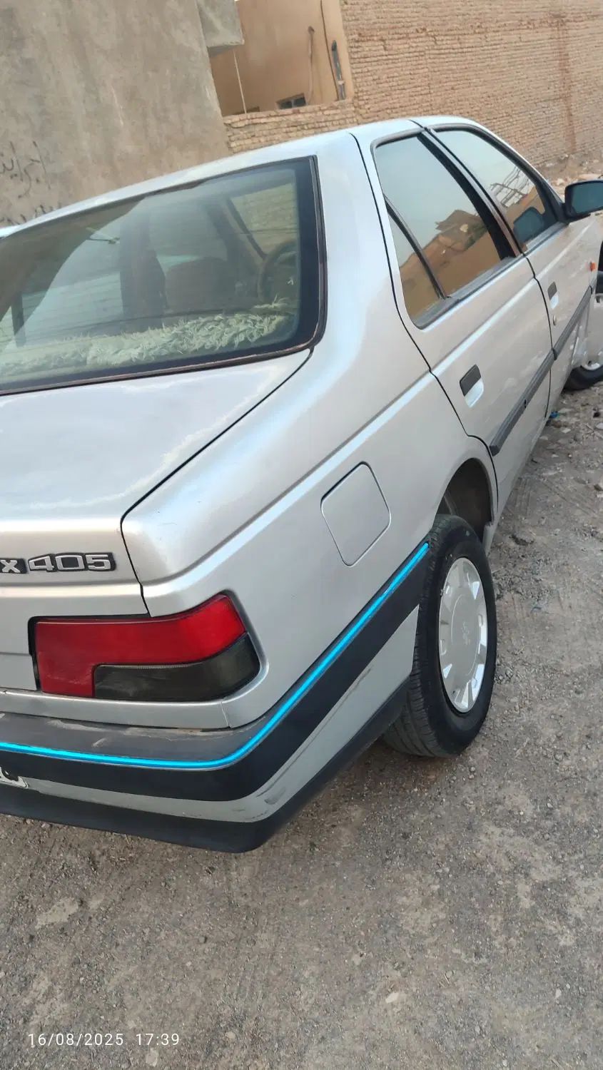 پژو 405 GLX - 1389