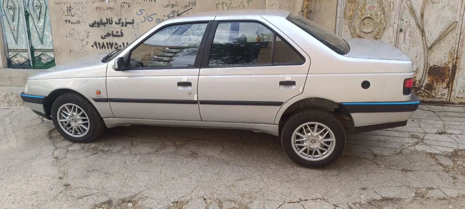 پژو 405 GLX - دوگانه سوز - 1387