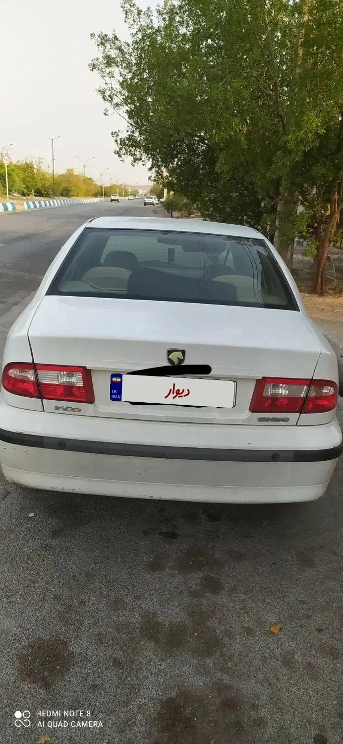 سمند LX EF7 - 1396