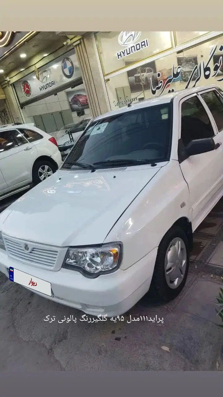 پراید 111 SE - 1395