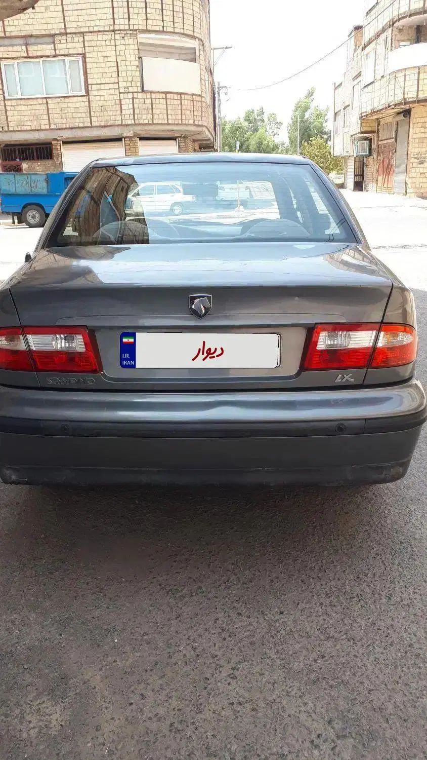 سمند LX XU7 - 1385