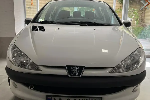 پژو ۲۰۶ صندوق دار v8 - 1395