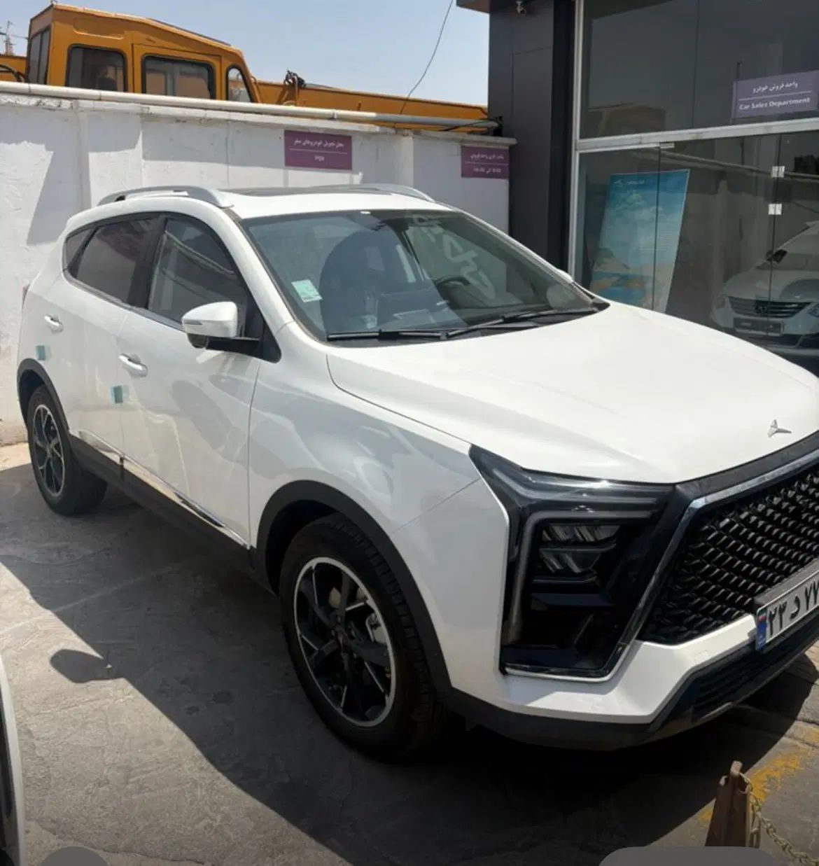 کی ام سی X5 ۱.۵ لیتر توربو - 2025