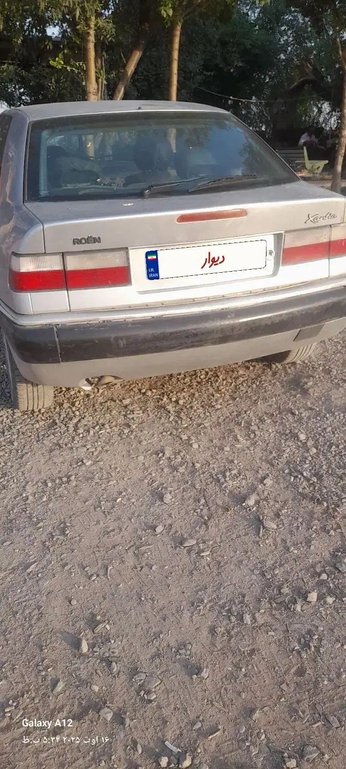 سیتروئن زانتیا SX - 1385