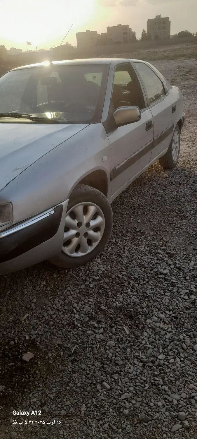 سیتروئن زانتیا SX - 1385