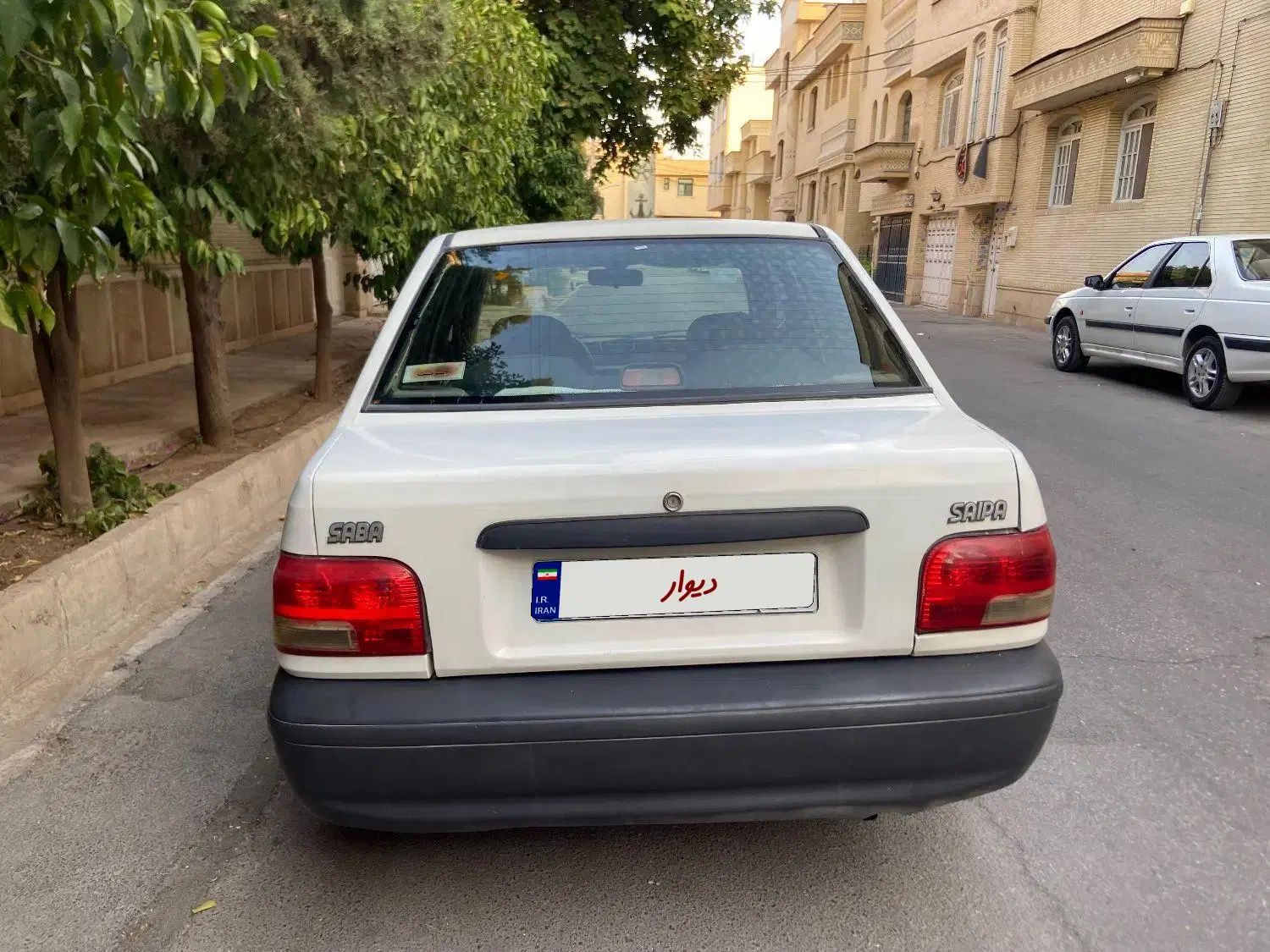 پراید صبا بنزینی - 1389