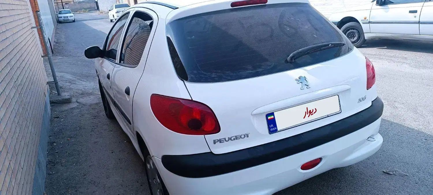 پژو 206 تیپ 2 - 1401