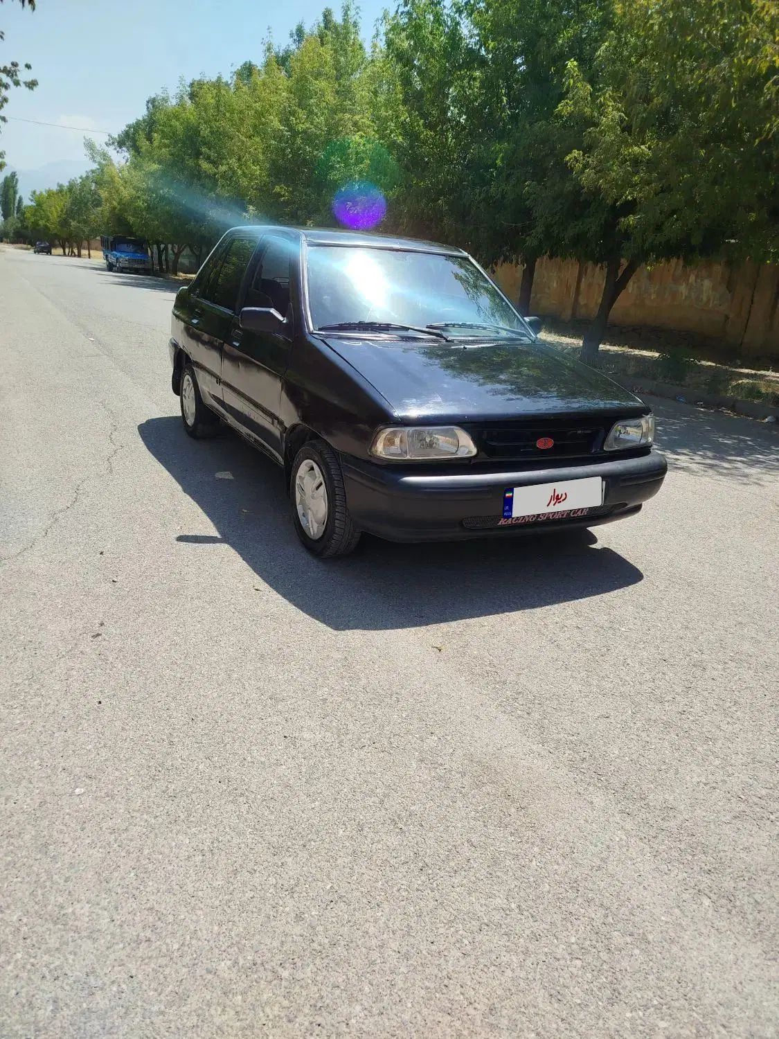 پراید صبا بنزینی - 1384