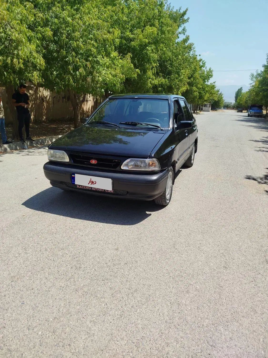 پراید صبا بنزینی - 1384
