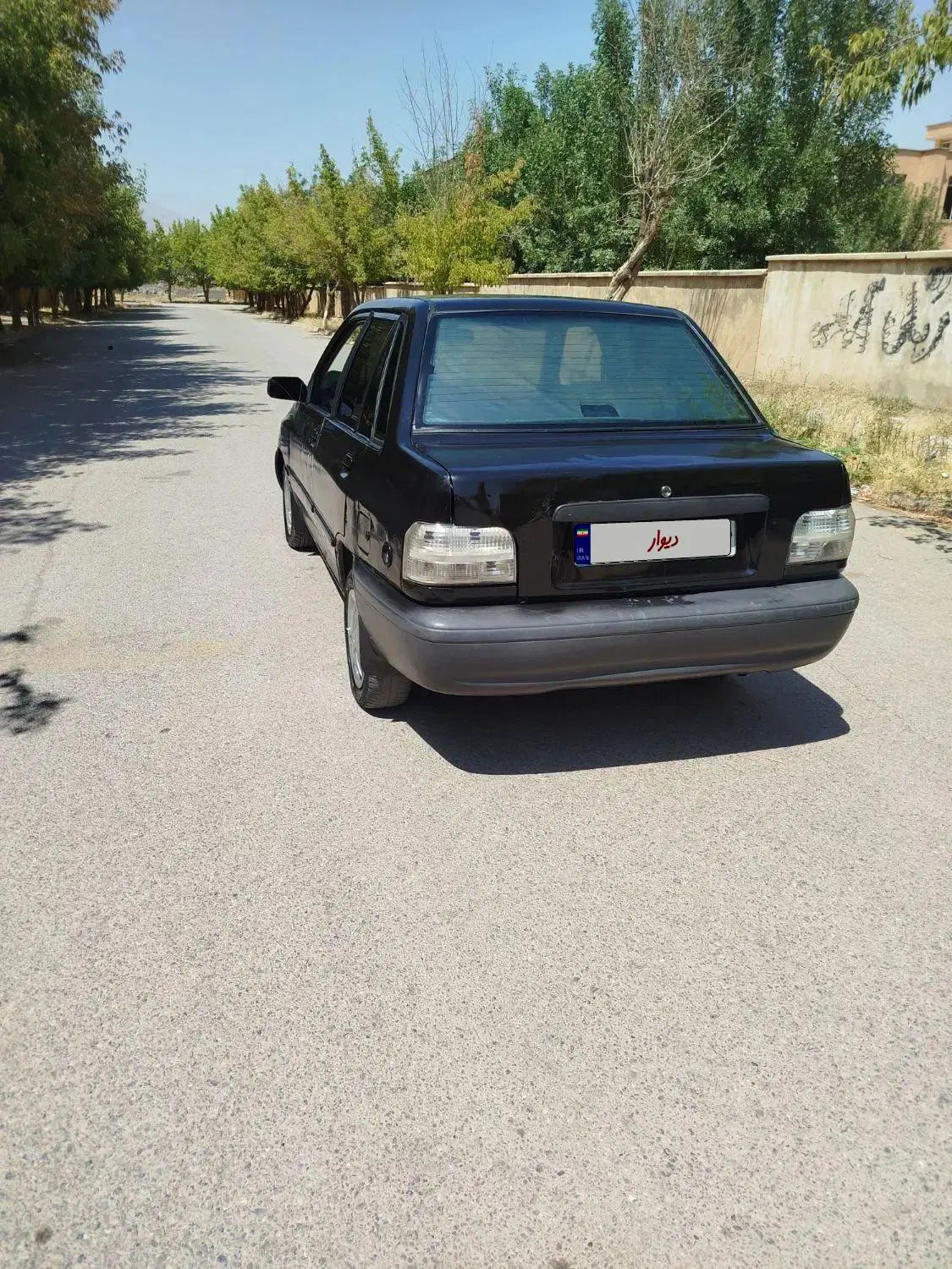 پراید صبا بنزینی - 1384