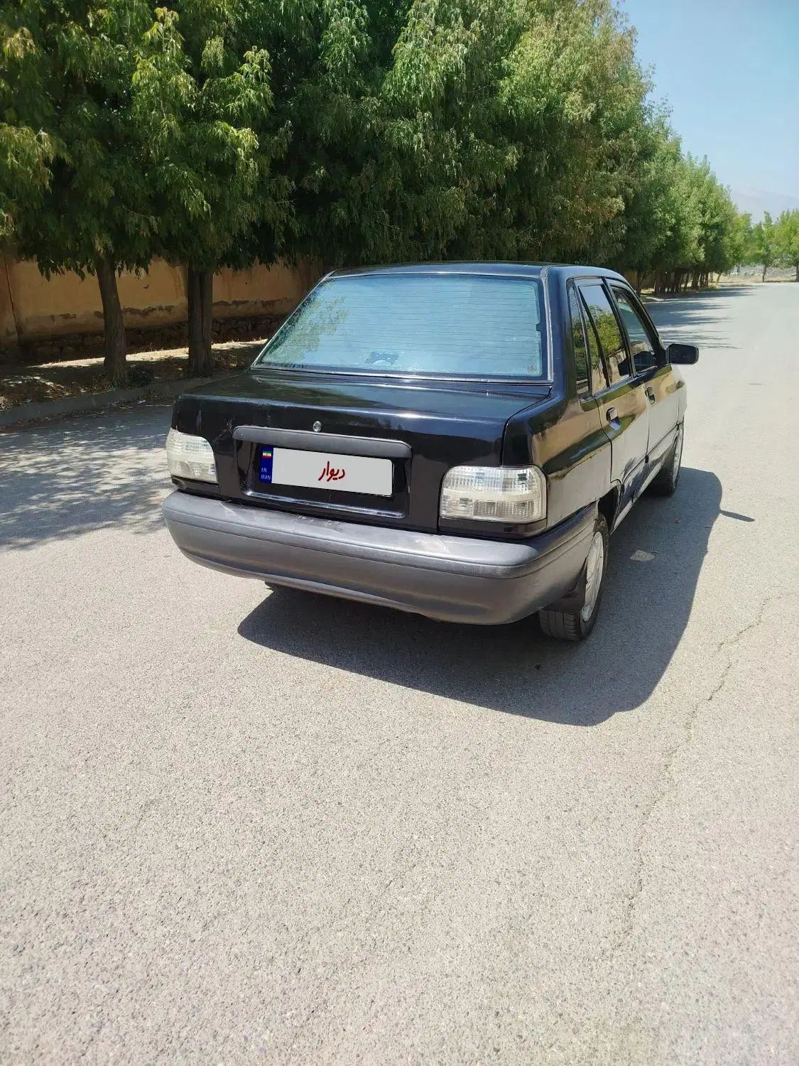 پراید صبا بنزینی - 1384
