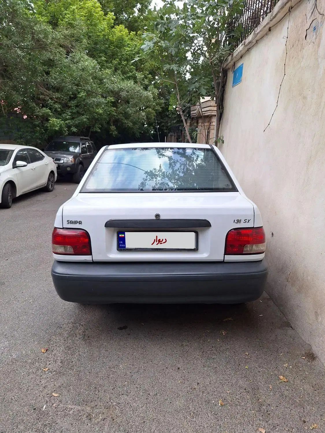 پراید 131 SX - 1390